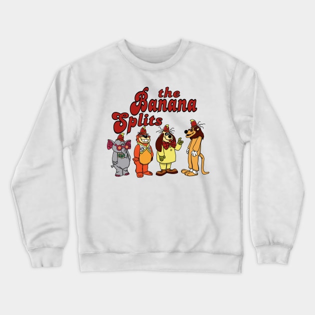 Classic banana splits Crewneck Sweatshirt by Utopia Art & Illustration